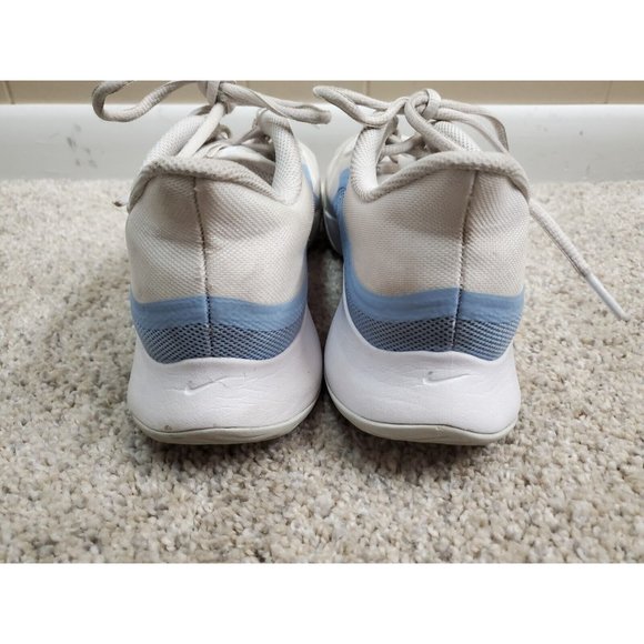 Nike Court Air Max Volley CU4275-199 White Aluminum Sneakers Size 9 - Picture 6 of 10